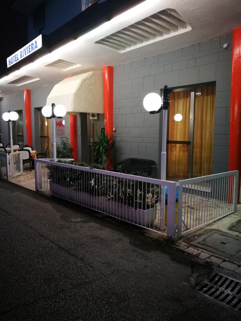 Hotel Riviera 리미니 외부 사진