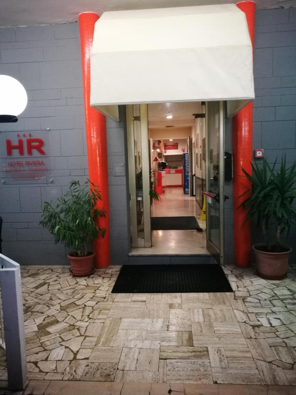 Hotel Riviera 리미니 외부 사진